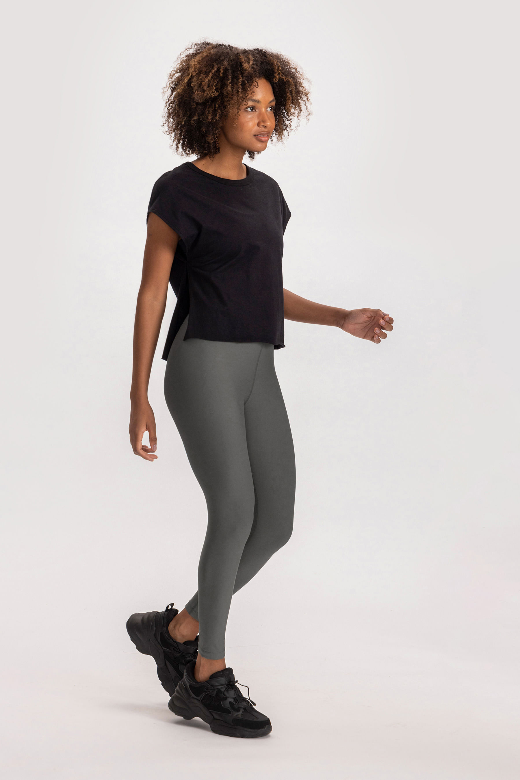 Miniatura Legging LIVE! Flex - - LIVE! Cinza - G