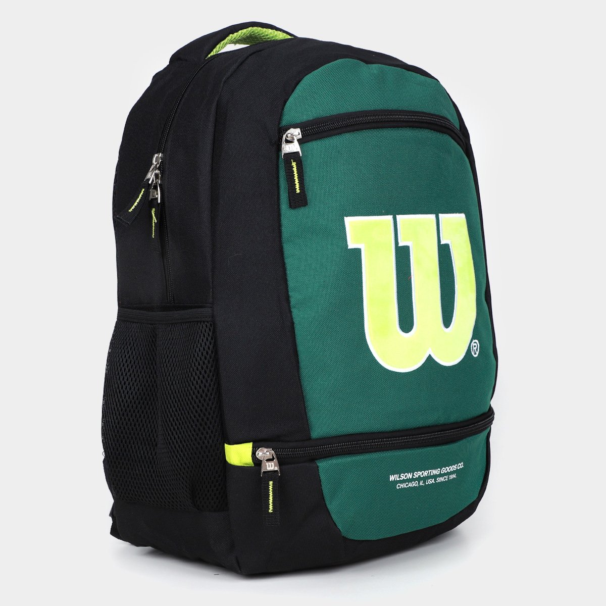 Miniatura Mochila Wilson Básica Verde