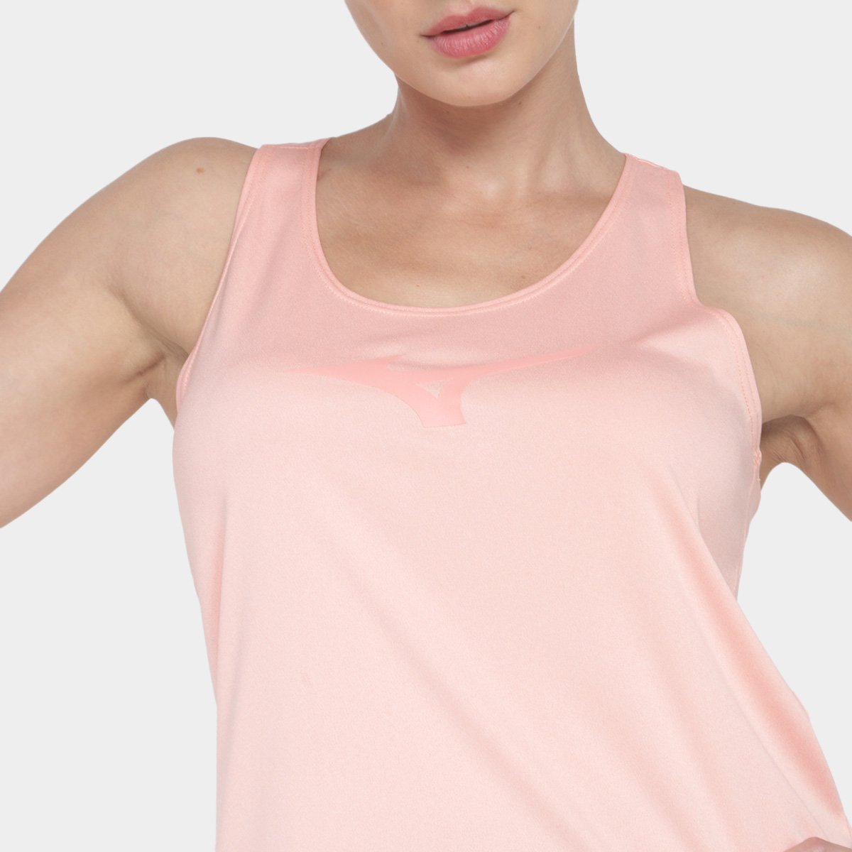 Miniatura Regata Mizuno Spark Feminina Rosa - G