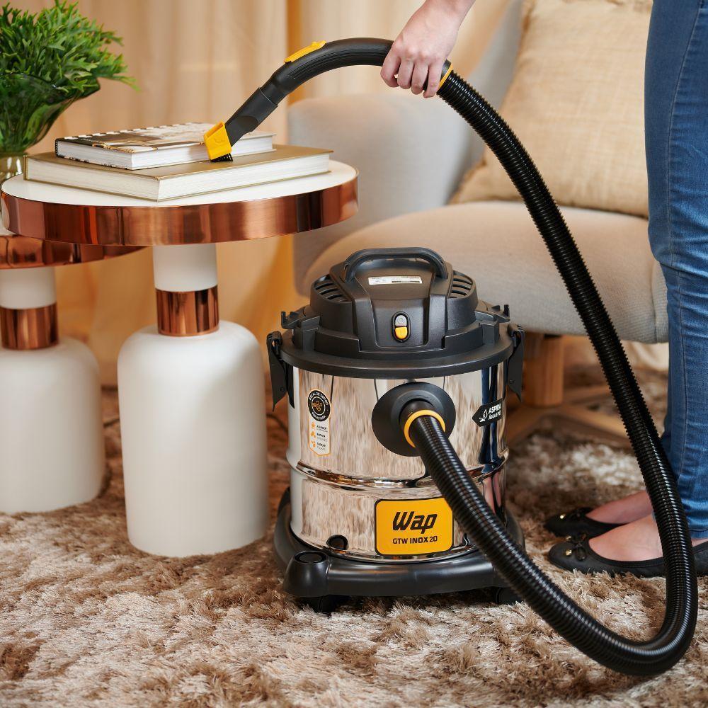 Aspirador de Pó e Água 1600W WAP GTW Inox 20 - 220V