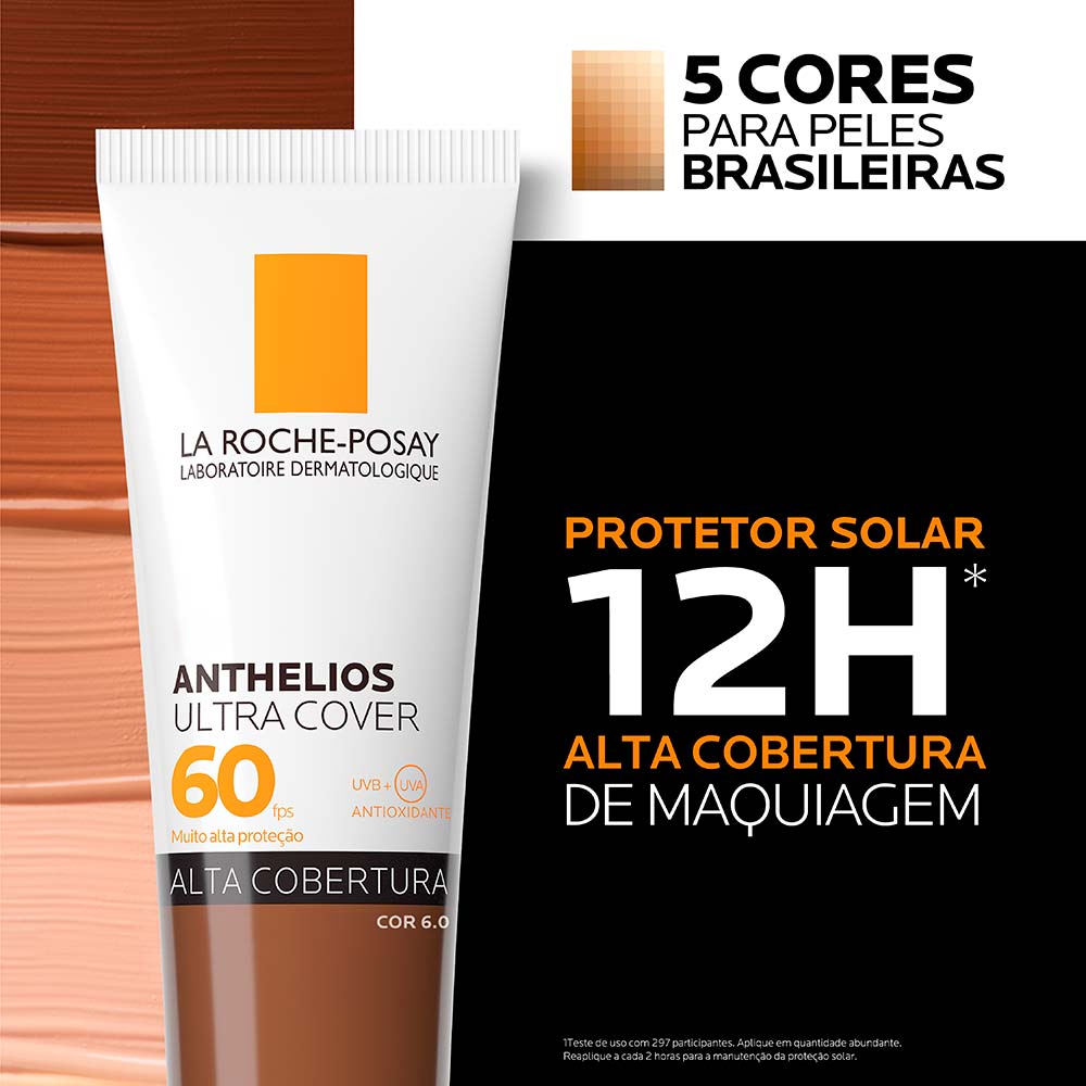 Miniatura Protetor Solar Facial com Cor La Roche-Posay Anthelios Ultra Cover FPS60 6.0