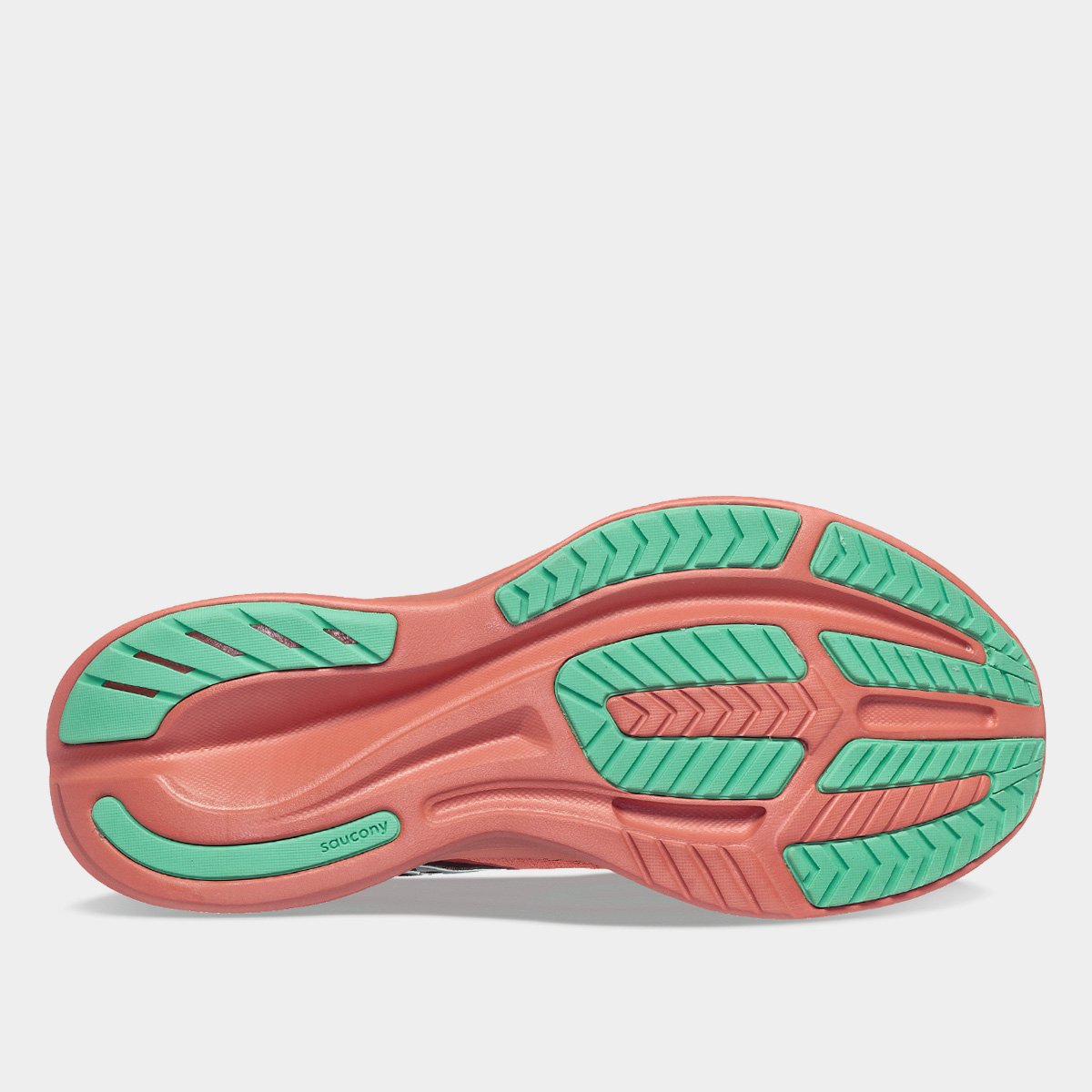 Miniatura Tênis Saucony Ride 16 Feminino Laranja+Preto - 35