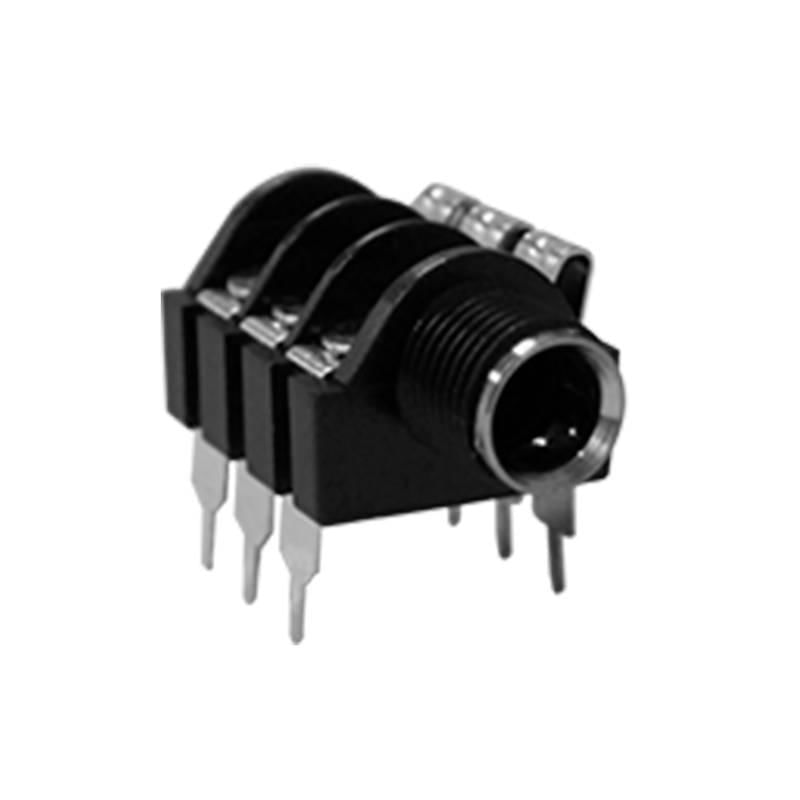 Miniatura Wc 345 Conector P10 Stereo Femea Painel Wireconex 10