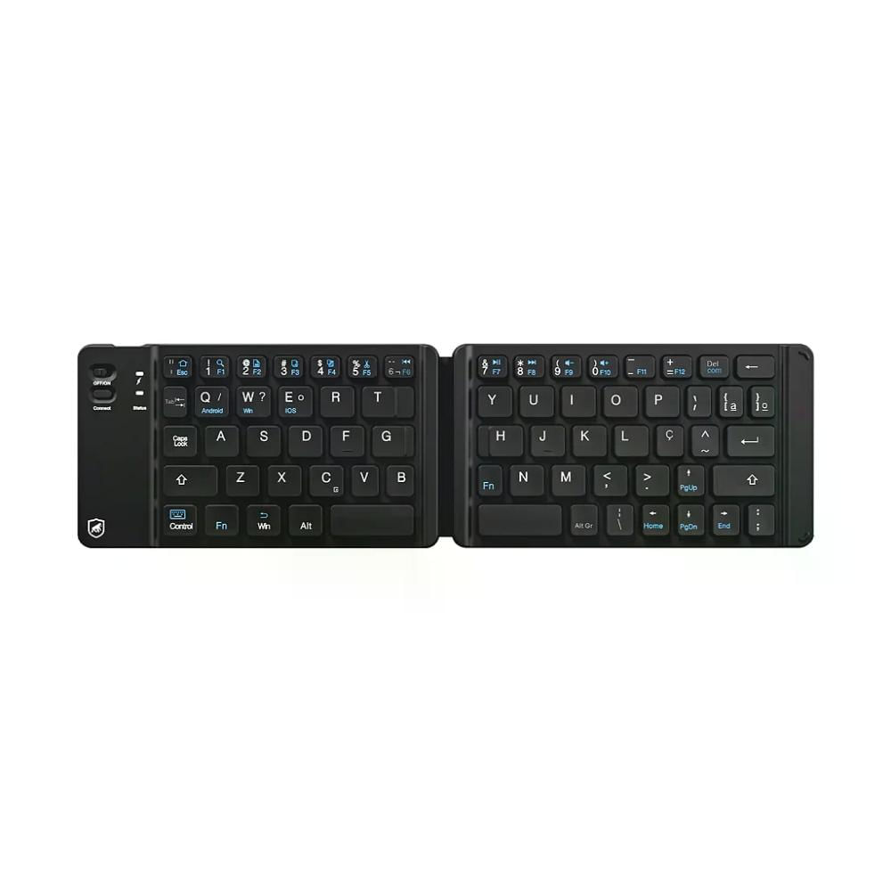 Miniatura Mini Teclado Dobrável Sem Fio - Armor - Gshield