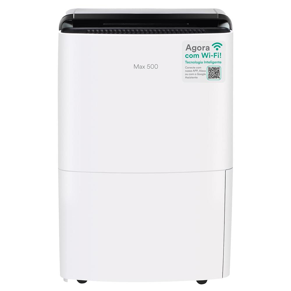 Miniatura Desumidificador de Ar Desidrat Max 500 Branco 110