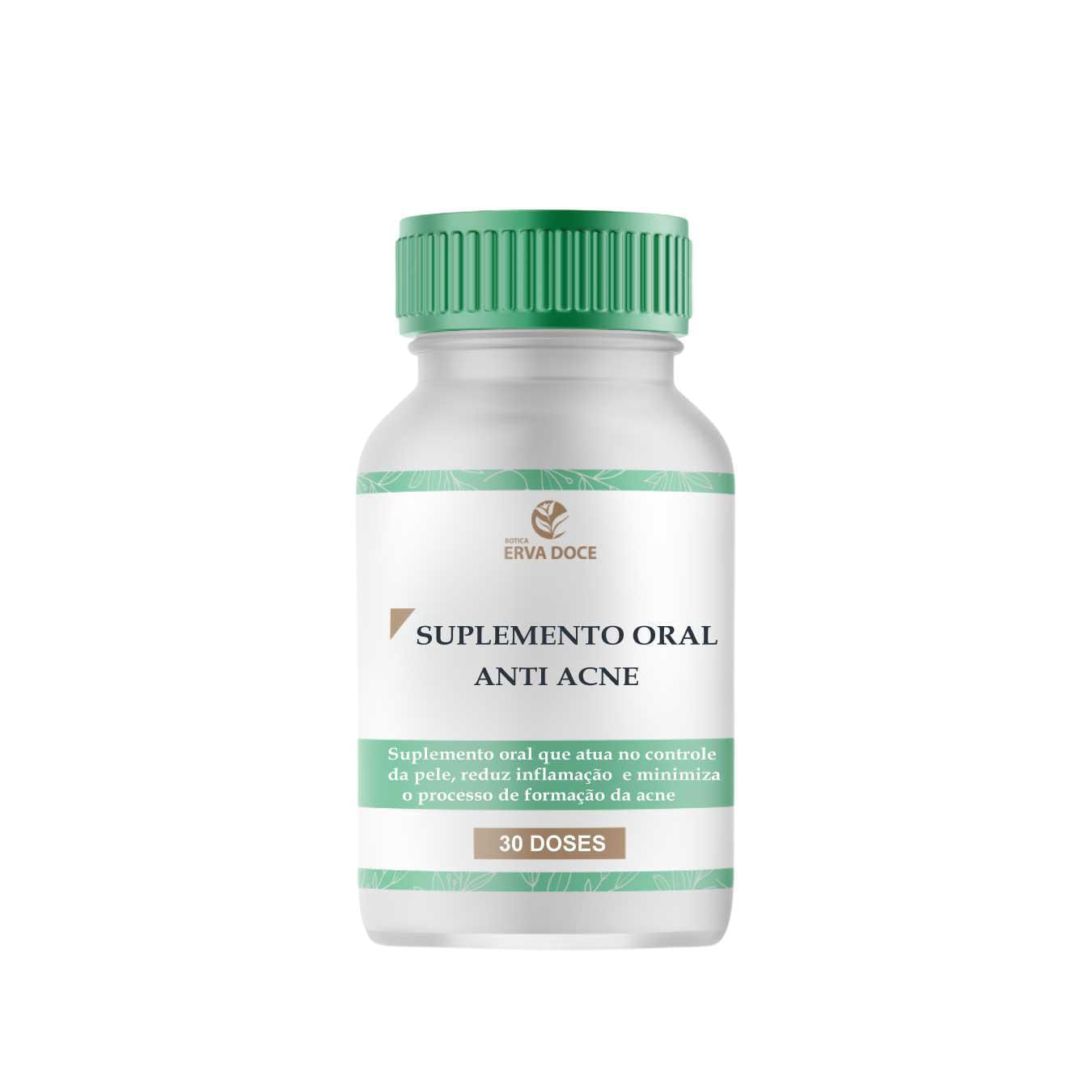 Miniatura Suplemento Antiacne 30 Doses