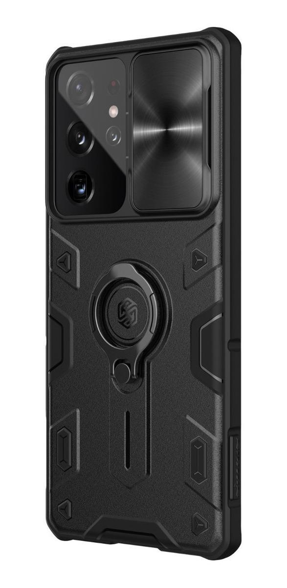 Miniatura Capa Anti Impacto Nillkin Camshield - Galaxy S21 Ultra
