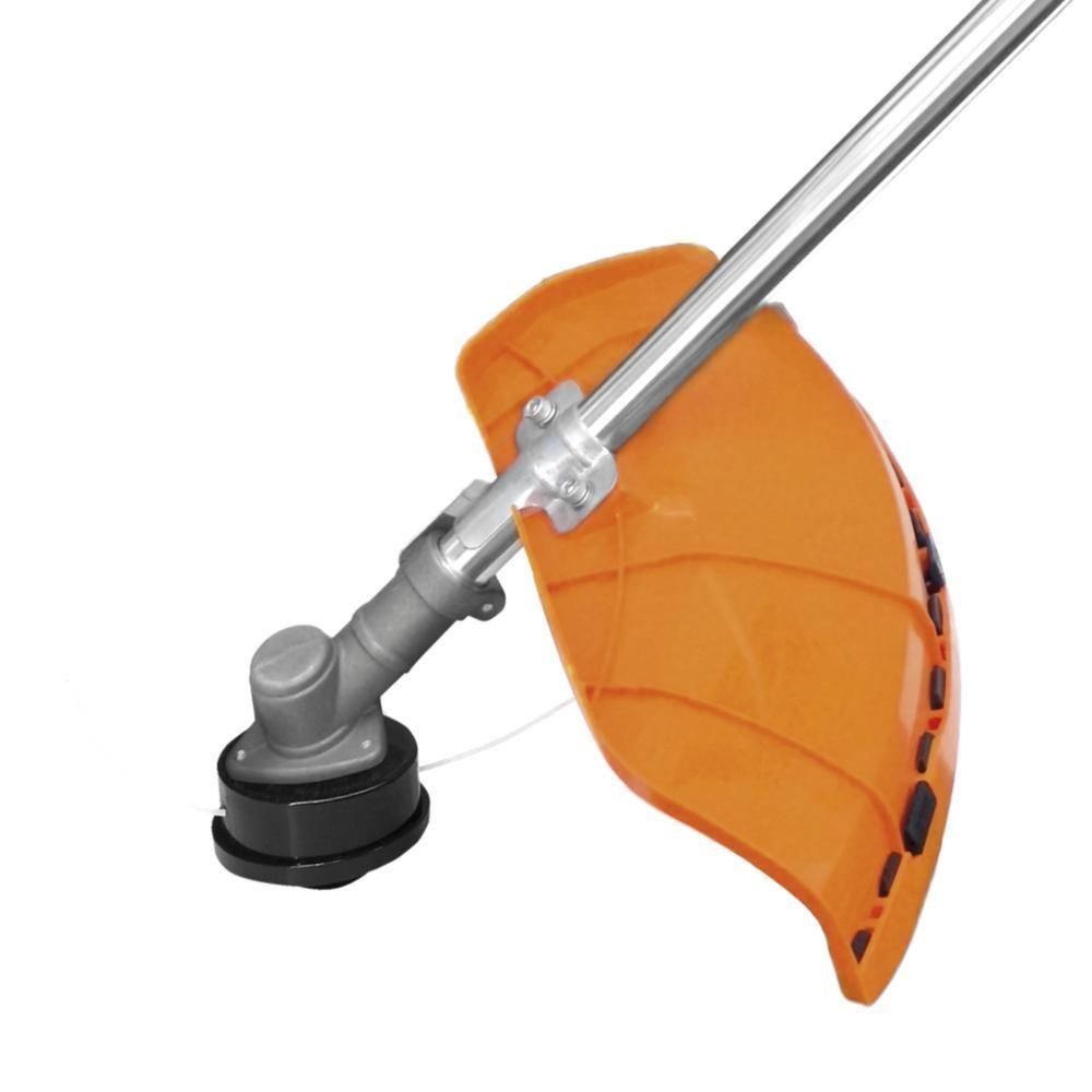 Miniatura Roçadeira Aparador De Grama Gasolina Tekna Rl430p 2t 43cc