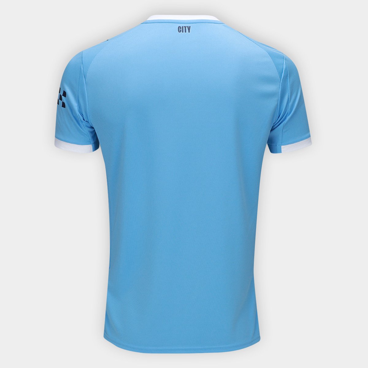 Miniatura Camisa Manchester City Home 25/26 s/n Torcedor Puma Masculina Azul - EGG