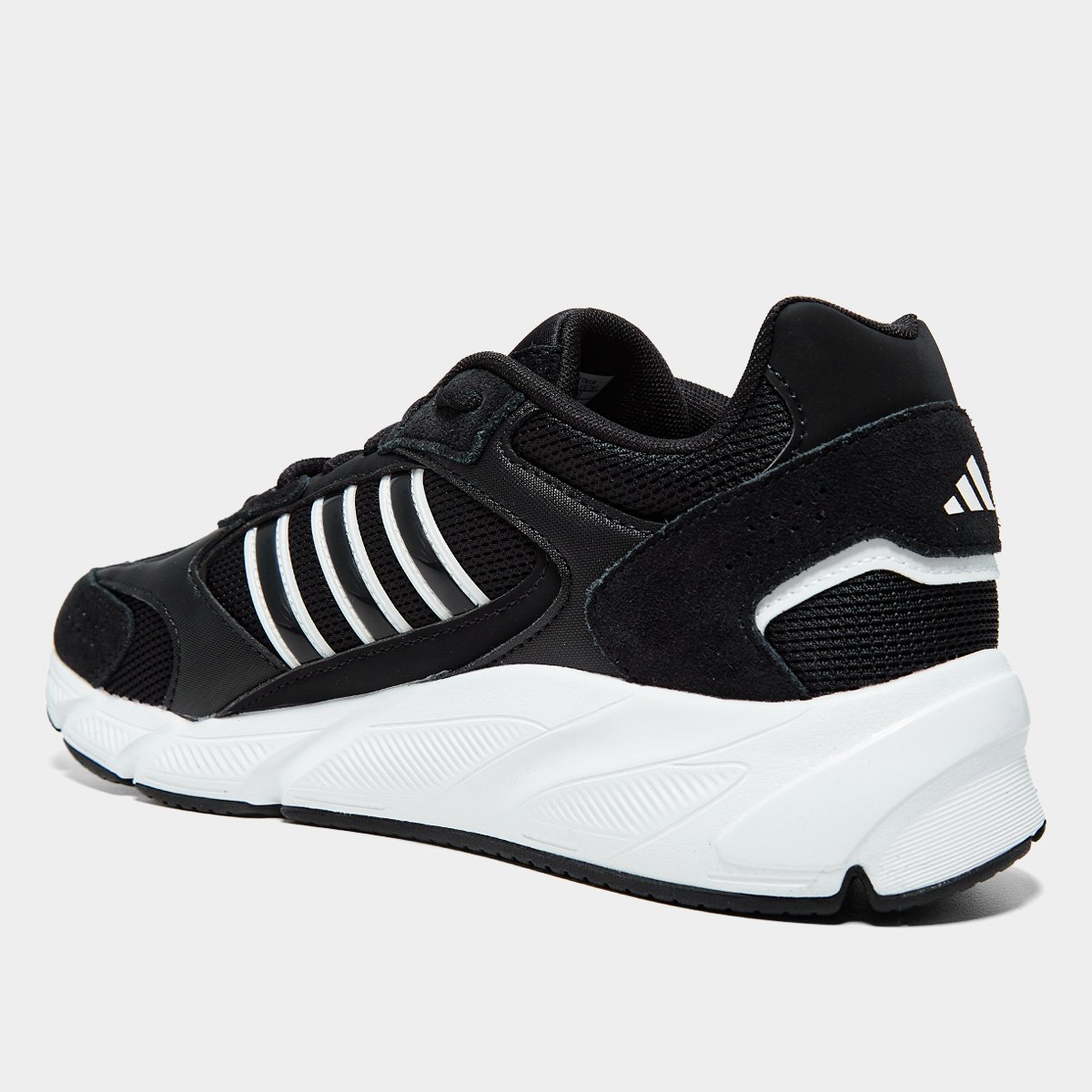 Miniatura Tênis Adidas Crazy Chaos 2000 Masculino Preto+Branco - 38