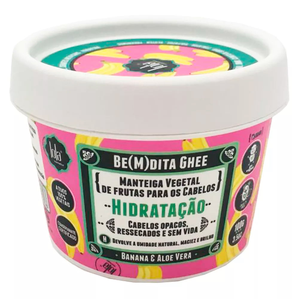 Miniatura Lola Cosmetics Be(m)dita Ghee Kit 100g - Hidratação + Nutrição + Reconstrução Kit