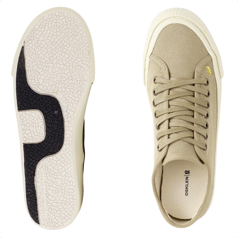 Tênis Osklen Canvas Masculino Bege / Bege - 40