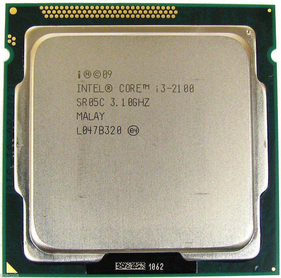 Miniatura Processador Gamer Intel Core I3-2100 3.1Ghz Processador - Core - Intel - Intel hd graphics