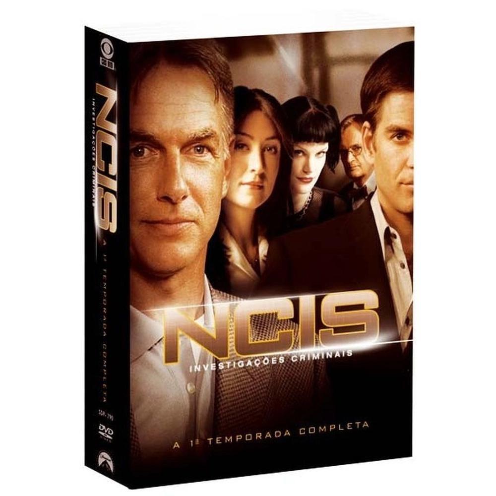 Miniatura Box Ncis: Investigações Criminais: 1ª Temporada - 6 Dvds