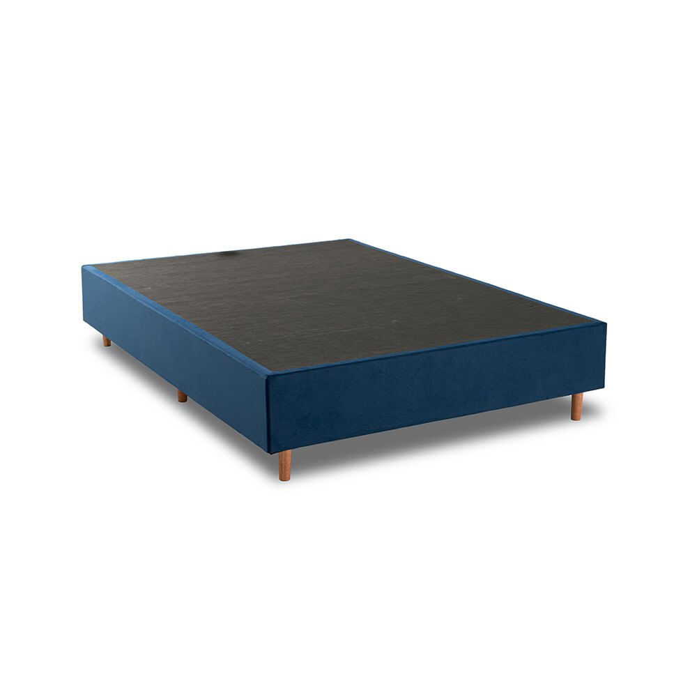 Miniatura Base Sommier Cama Box Casal Kappesberg 138x188 Azul