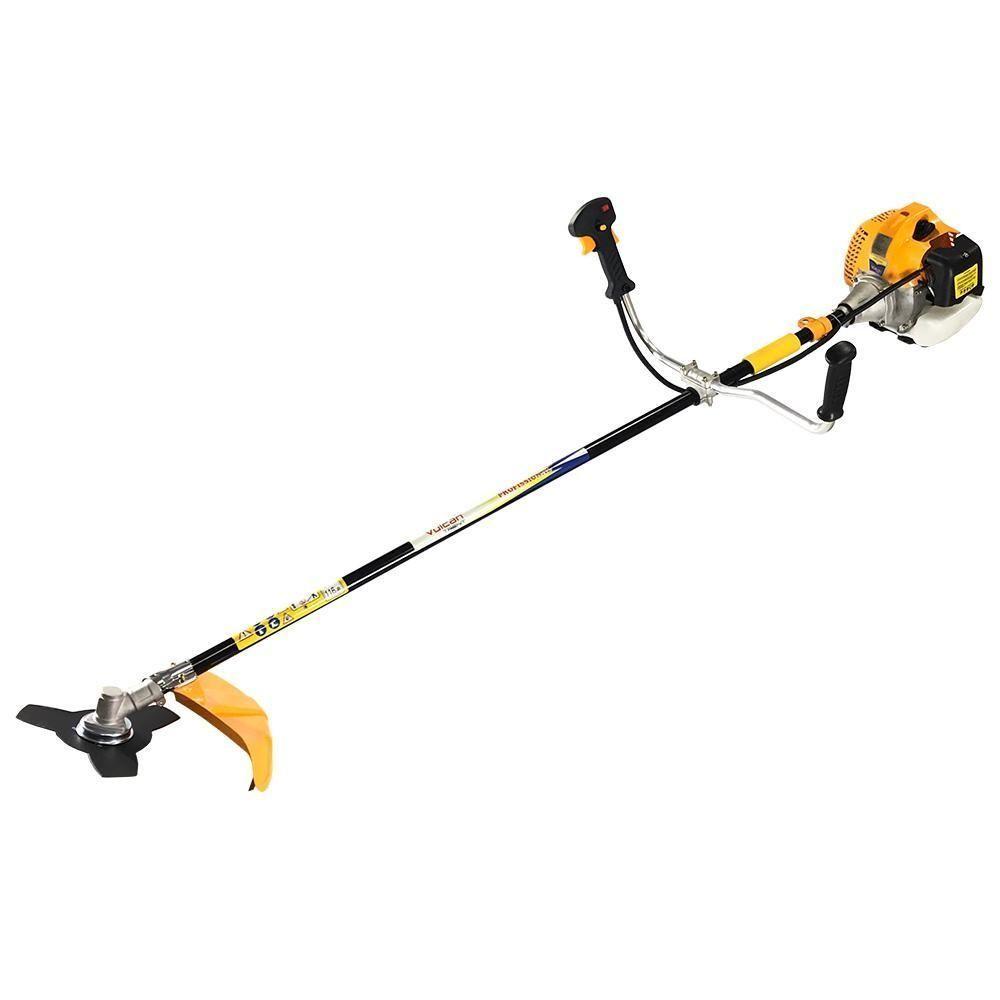 Roçadeira Potente Vulcan Vr520h 52cc + óleo Castrol Stihl 2t