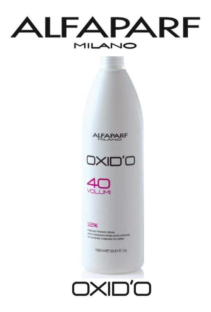 Miniatura Pó Descolorante 9 Tons Alfaparf 400G Com Ox 40V Litro