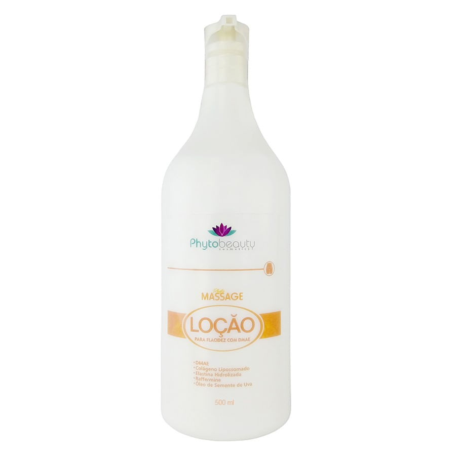 Miniatura Loção para Flacidez DMAE, Colágeno, Elastina 500ml
