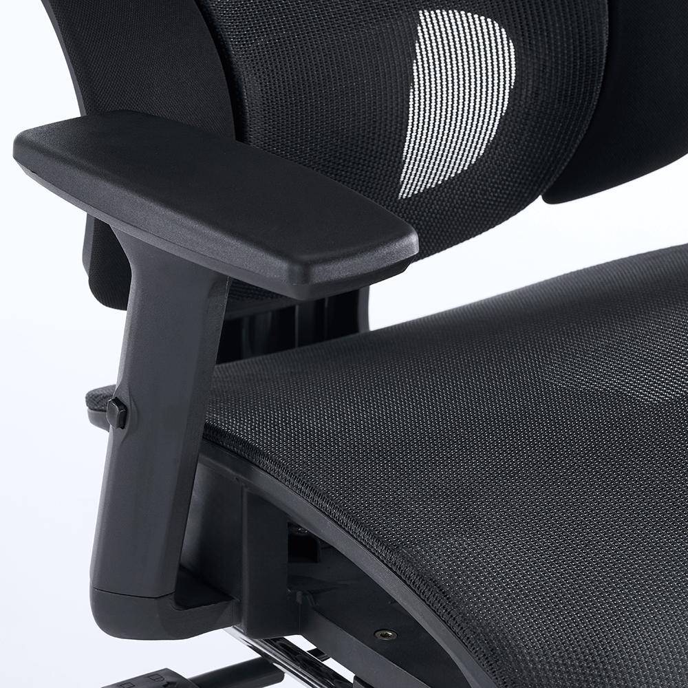 Cadeira De Escritório Presidente X-Ergo Preta