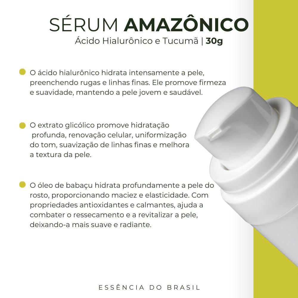 Kit Revital: Sérum + Óleo Grapefruit + Óleo Vegetal Maracujá