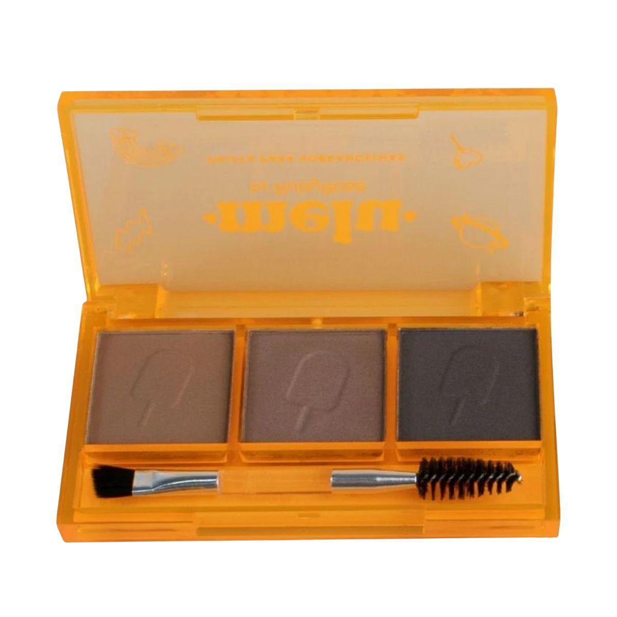 Miniatura Paleta Para Sobrancelhas Melu By Ruby Rose Cor 02 Hb-571 7G