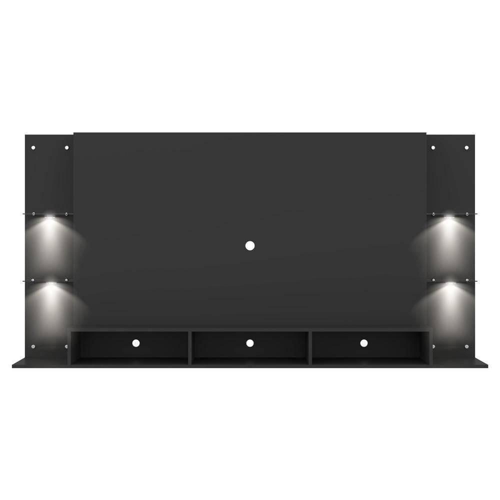 Miniatura Painel Com Suporte Tv 65´´ E 4 Leds Vegas Premium