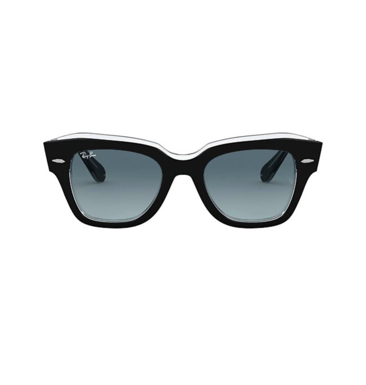 Miniatura Óculos Ray Ban State Street Rb2186 12943M 52