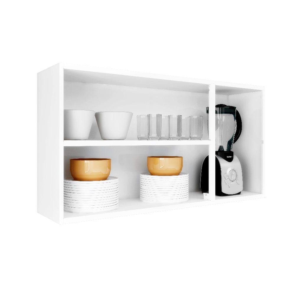 Miniatura Armário Aéreo Luce 3 Portas Ip3-105 Itatiaia Preto