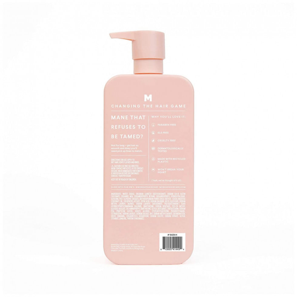 Miniatura MONDAY HAIRCARE Shampoo e Condicionador 798mL para Limpeza Nutricao Suavidade sem Parabenos