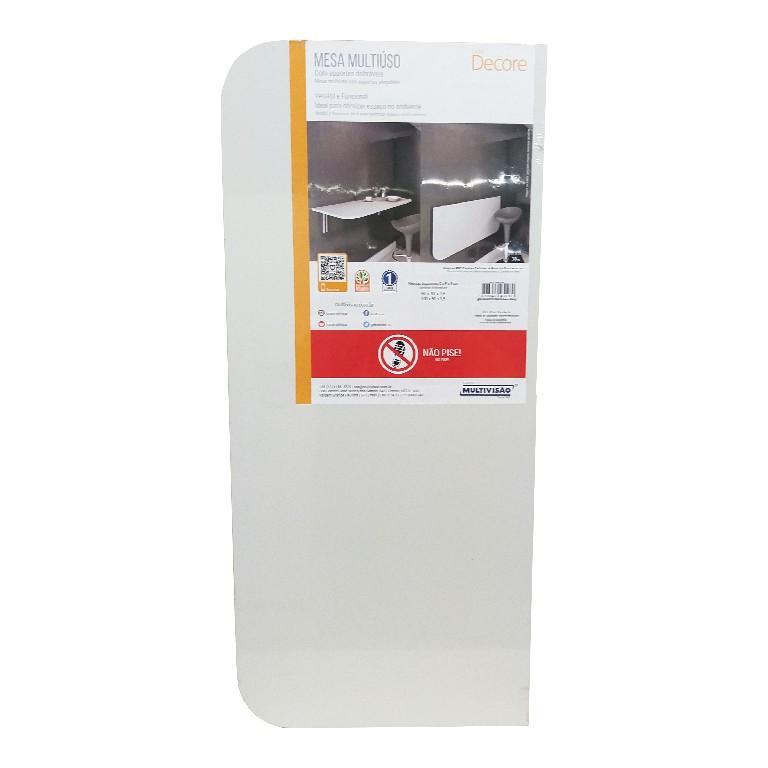 Miniatura Mds 50X40 Mesa Dobravel Com Suporte Incluso 50X40 Cms