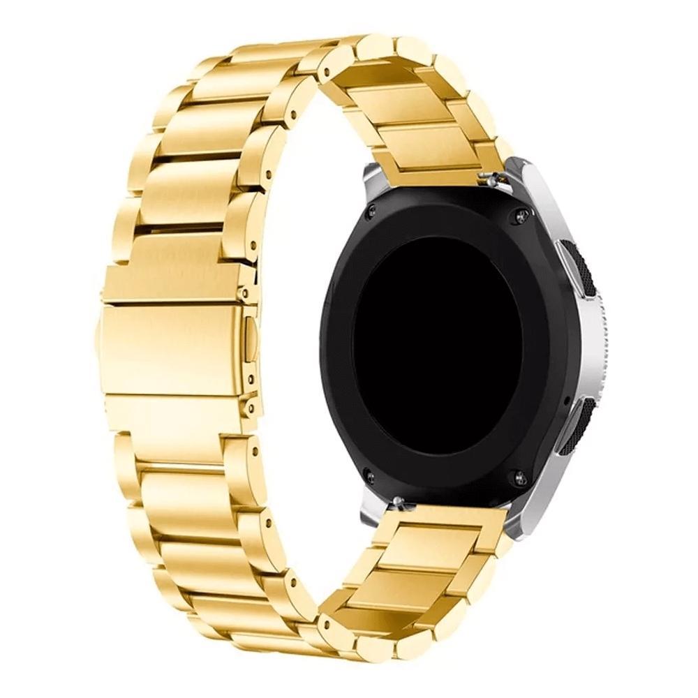 Pulseira Relógio Smartwatch Aço Inox 3 Elos Smartband