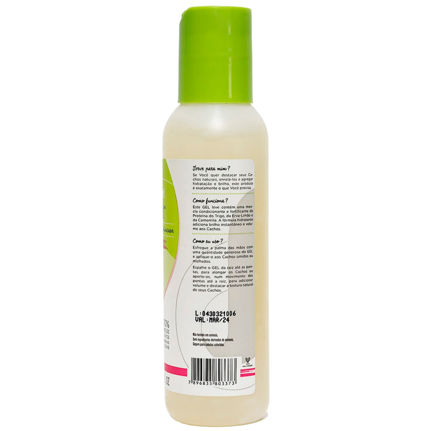 Miniatura Deva Curl B'leave-in - Finalizador 120ml Beleza Na Web