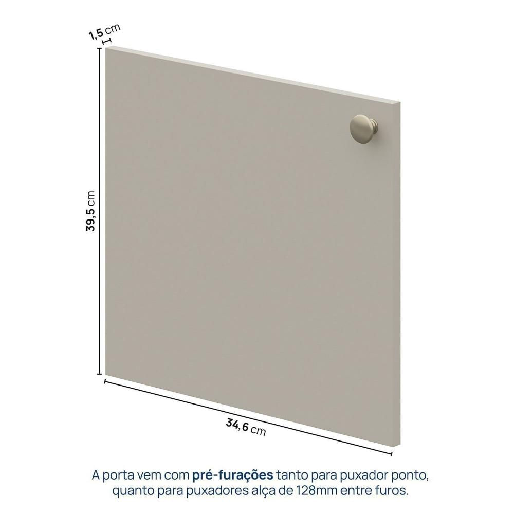 Miniatura Kit Porta Módulo 70cm X 39,5cm Frame Cabecasa Madeiramadeira Arenas