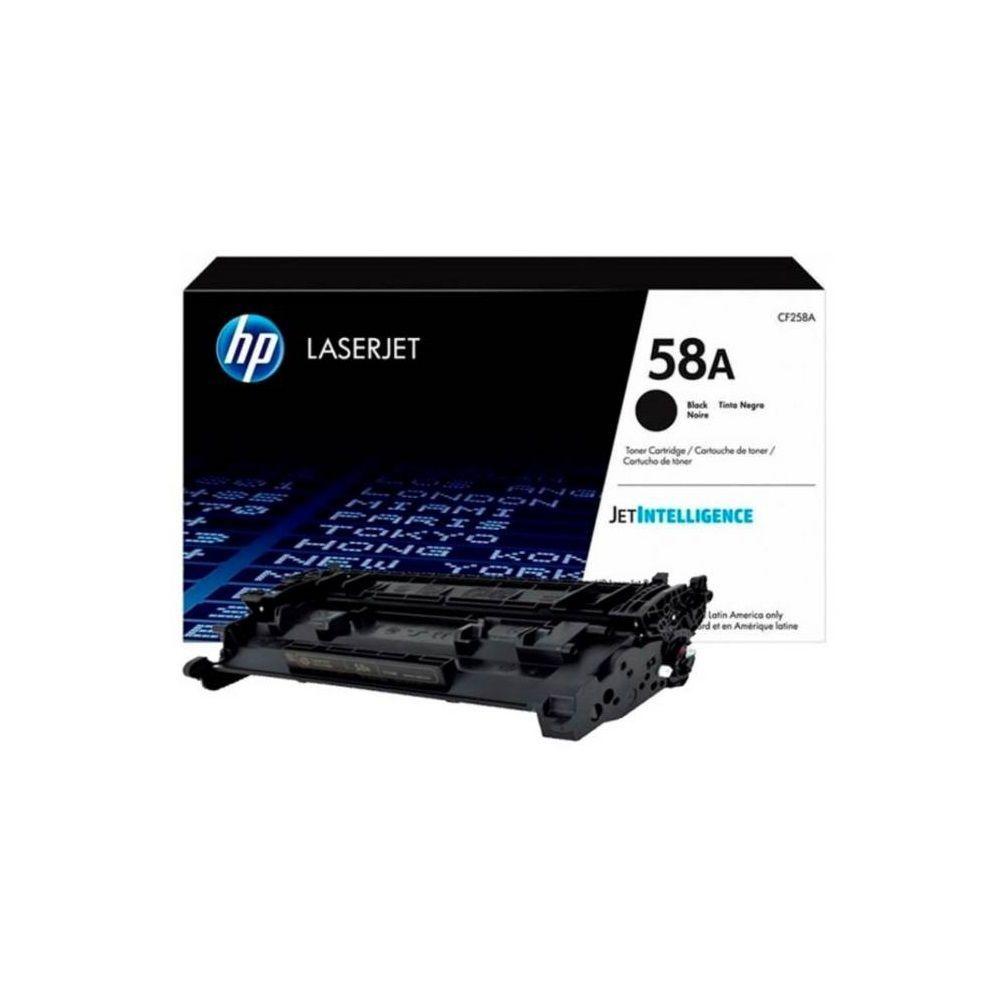 Miniatura Toner Original Hp 58a Cf258a - 3.000 Pgs - Preto Black