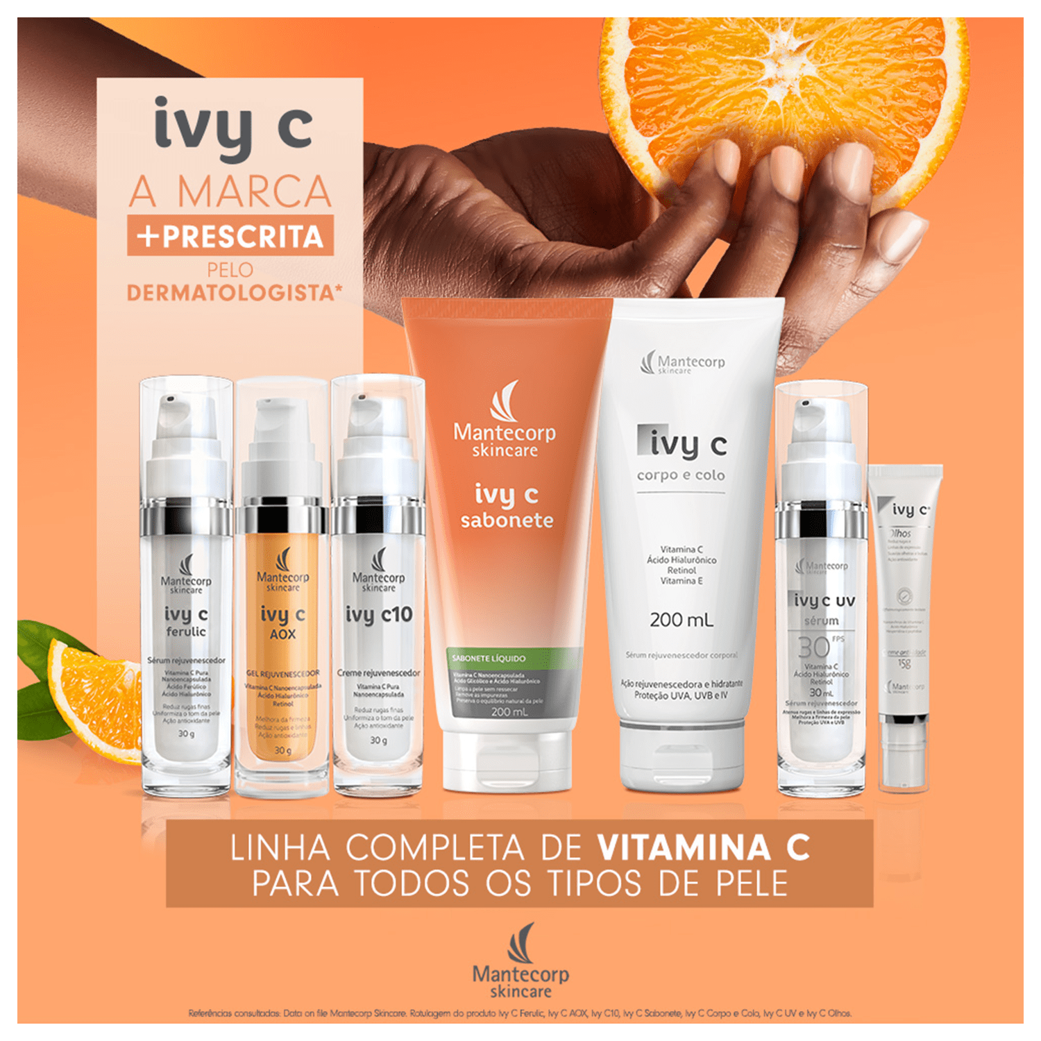 Miniatura Mantecorp Ivy C Ferulic - Sérum Rejuvenescedor 30ml
