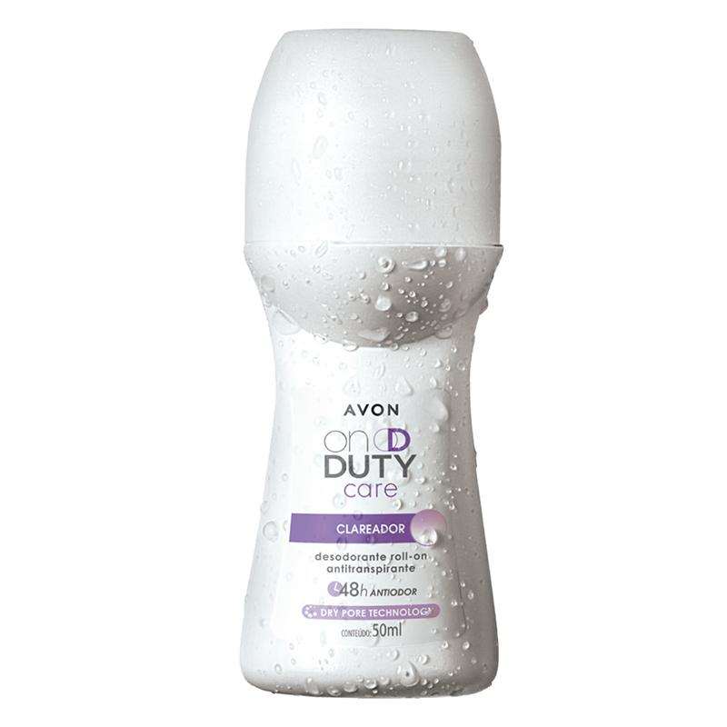 Miniatura Desodorante Roll On On Duty Care Clareador 50ML