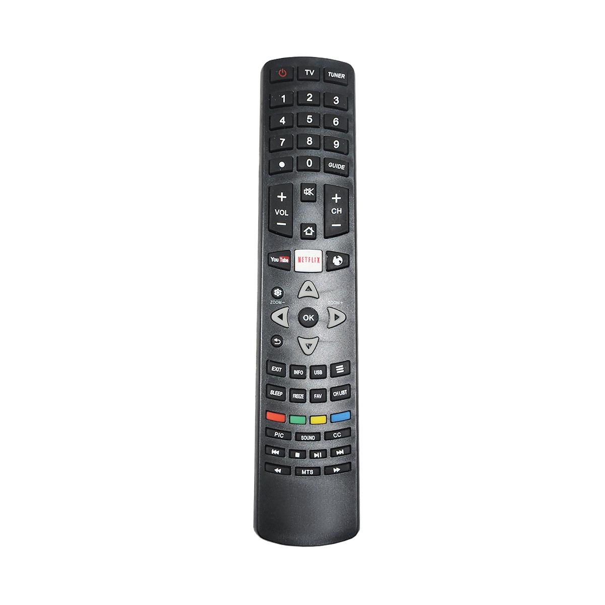Miniatura Controle Remoto Para TV LED Toshiba Acompanha 4 Pilhas