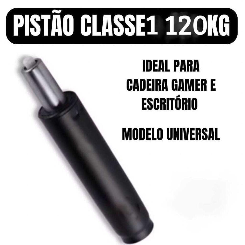 Miniatura Pistão Cadeira Reforçado Hidráulico Universal Base Giratória Alta Qualidade 120kg