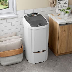 Tanquinho de Roupas Colormaq LCS10M Semiautomática Branca - 10kg 110V