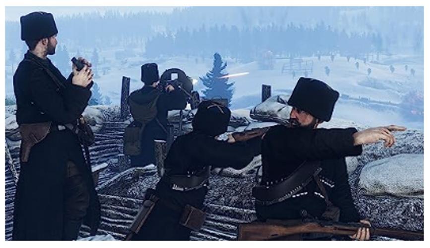 Miniatura Jogo Wwi Tannenberg Eastern Front Ps4 Lacrado