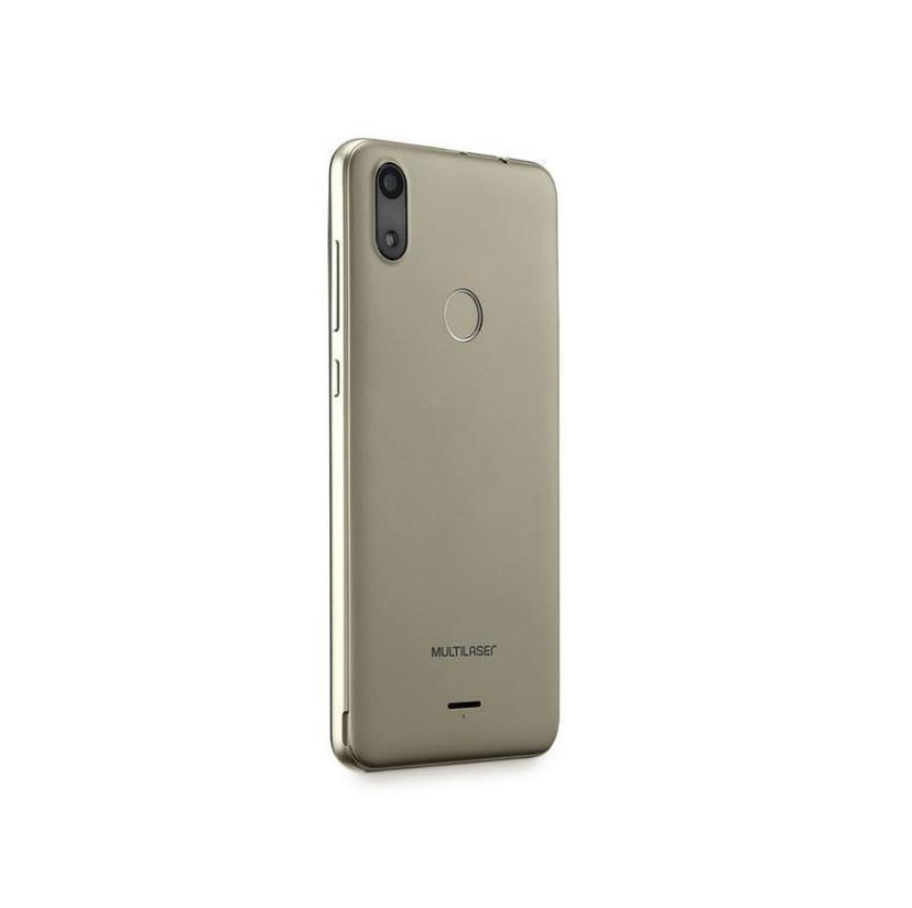 Celular Multi F Pro Dourado 16Gb P9118 Multilaser 4G 1Gb Ram