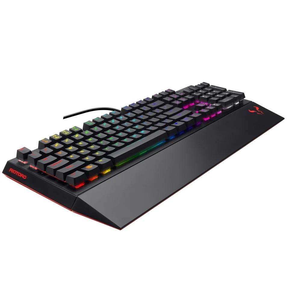 Miniatura Teclado Riotoro Kr700Xpli Cherry