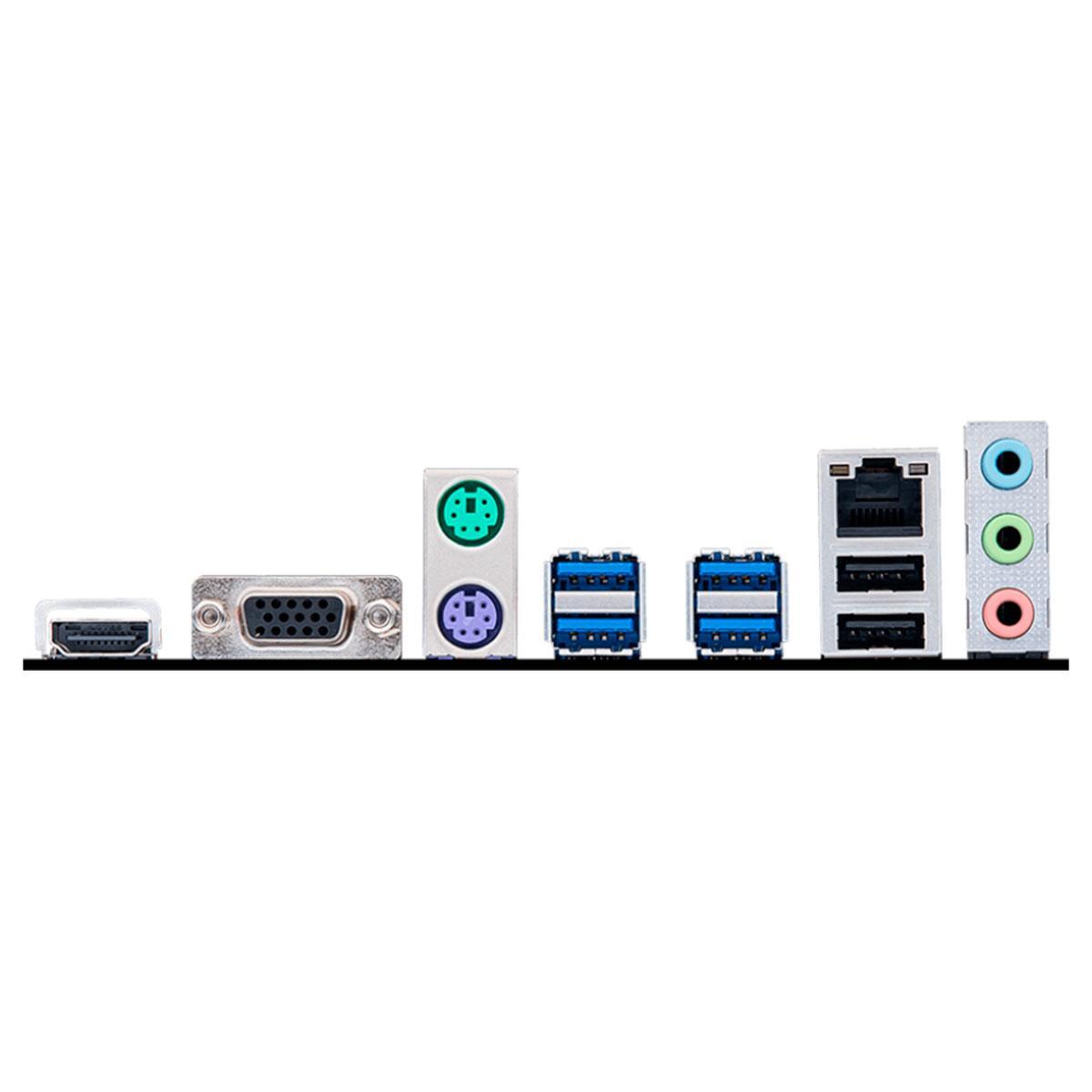 Miniatura Placa Mãe Msi B650M-B Pro, Amd Am5, Ddr5, Micro-Atx, Chipset