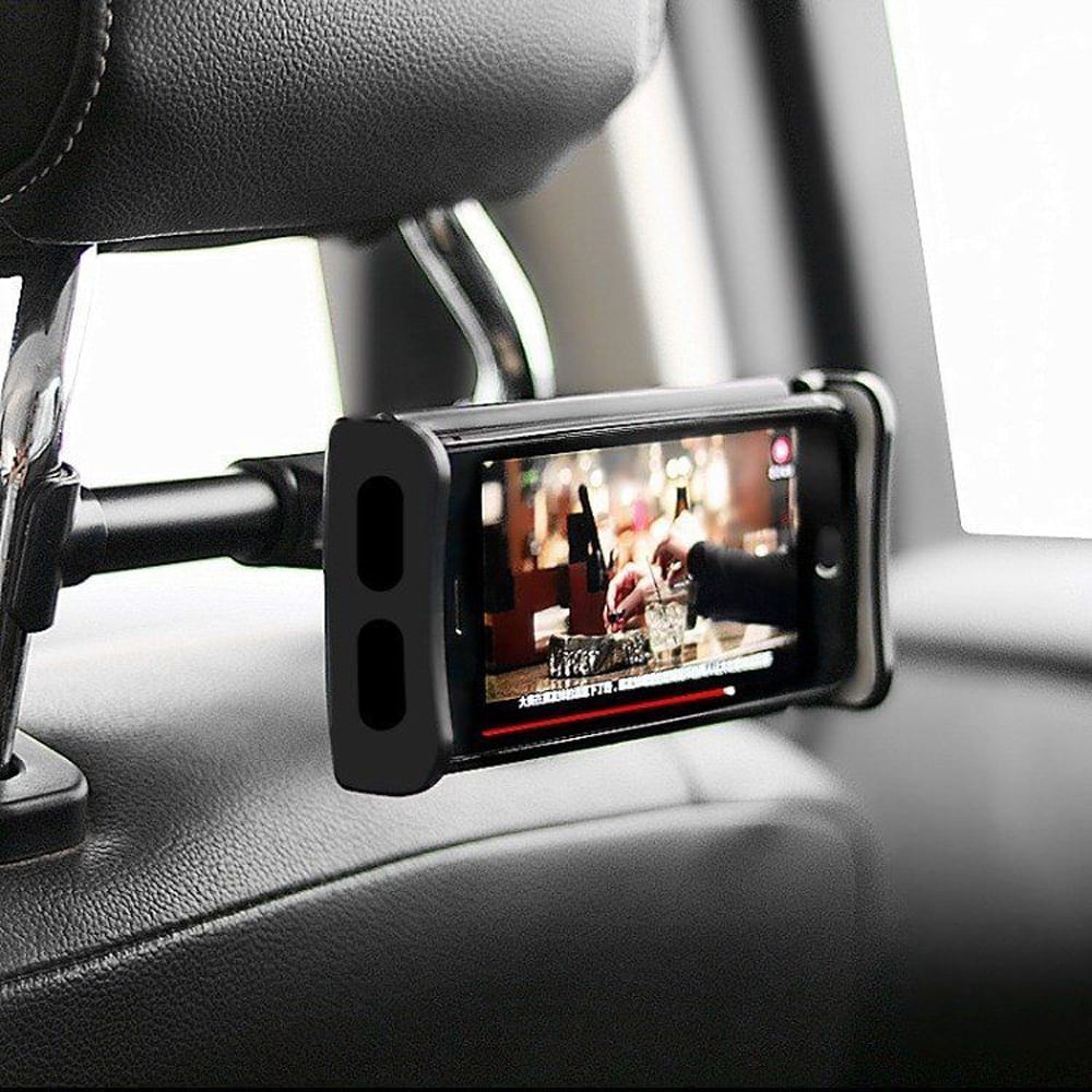 Miniatura Suporte Veicular Celular E Tablet Banco Traseiro