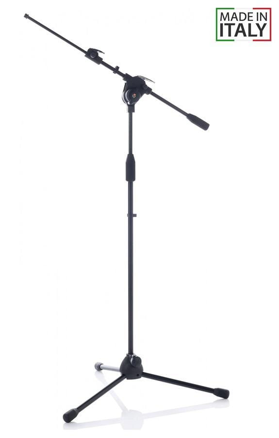 Pedestal Suporte Tripé Girafa Telescópico Microfone Vocal