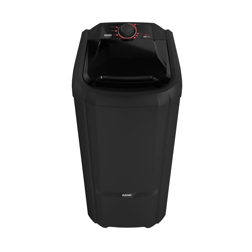 Miniatura Tanquinho Arno Lavete 10kg Preto - 127V