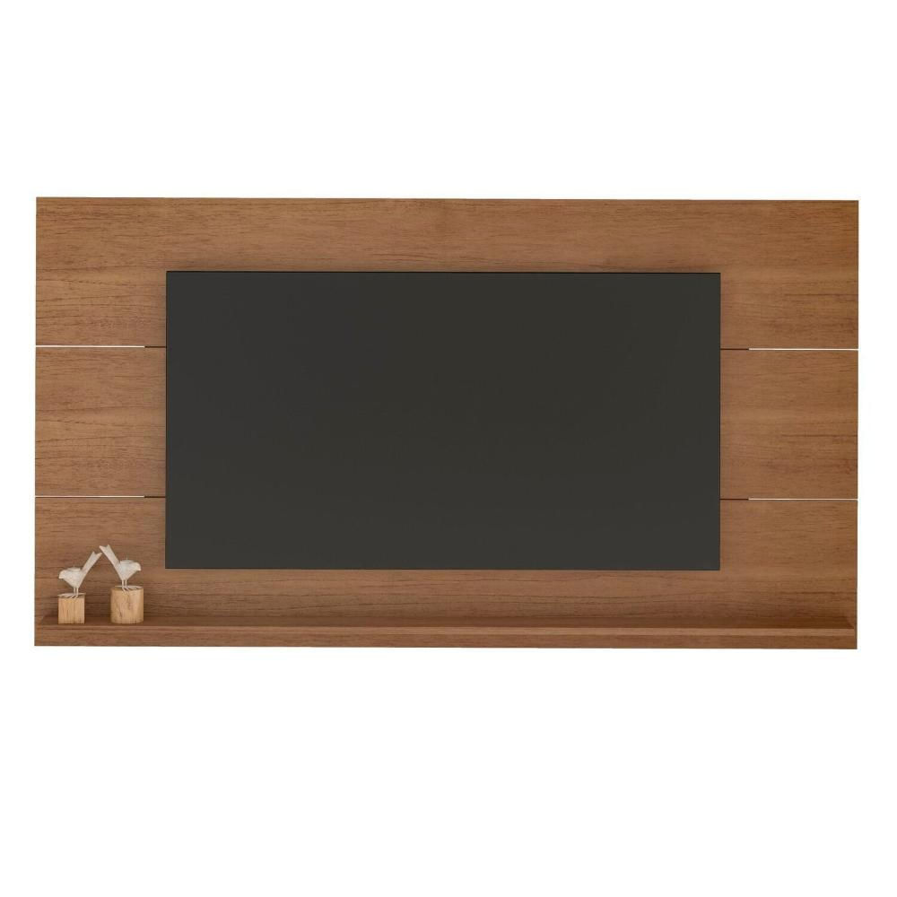 Miniatura Painel para Tv até 60 Polegadas com Suporte Universal Slim Cinamomo
