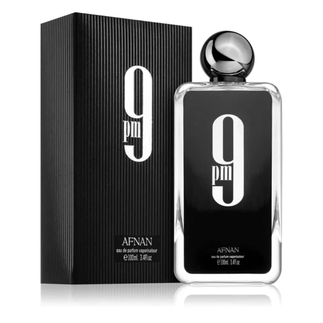 Miniatura Afnan 9Pm Eau De Parfum 100Ml Perfume Arabe Masculino