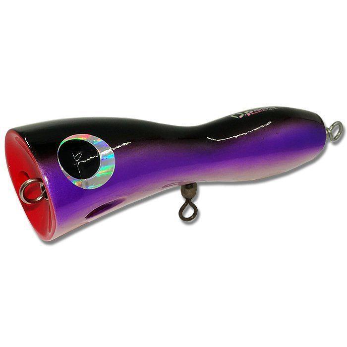 Miniatura Isca Artificial Popper 100G 15Cm Opass Gt-06 Para Pesca