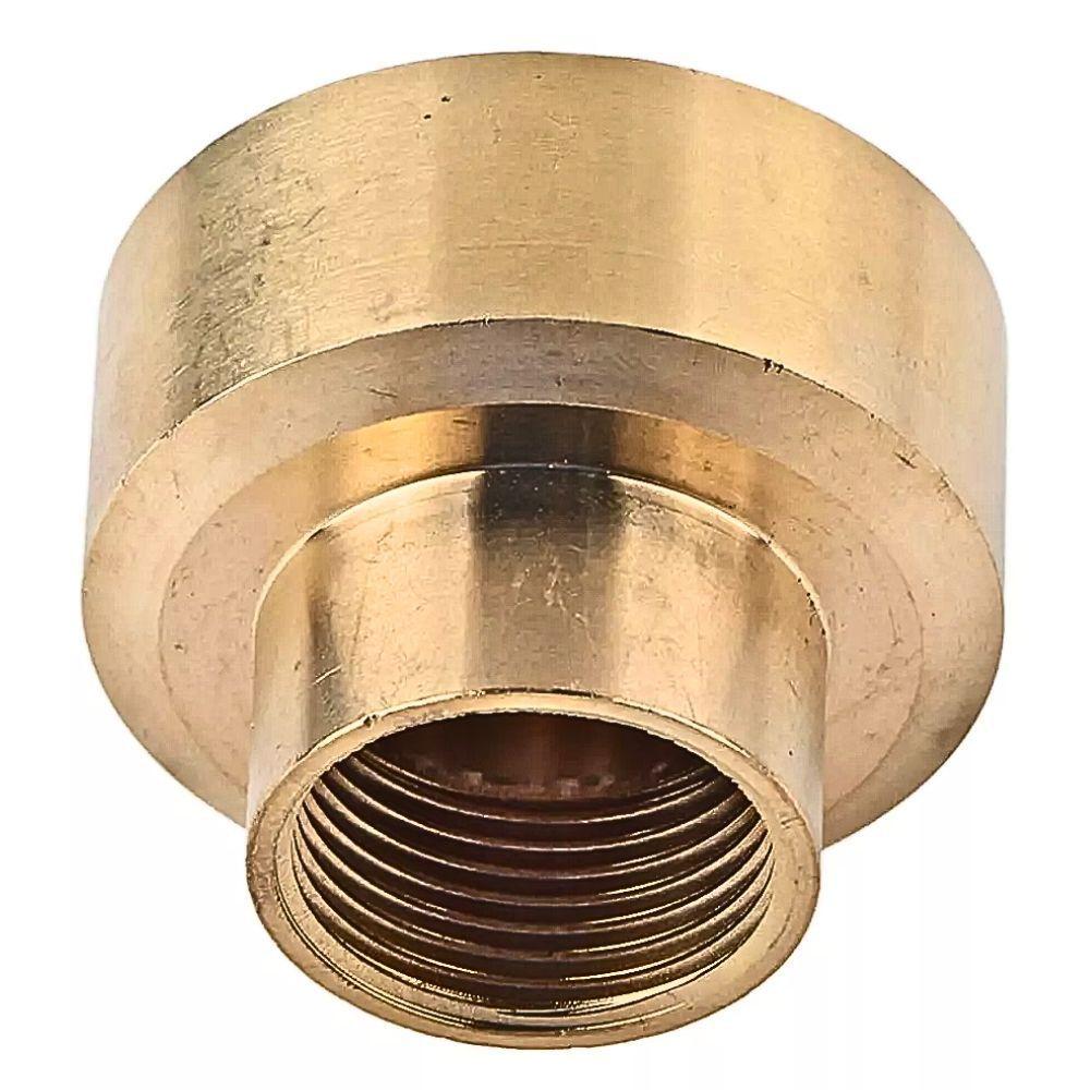 Bico Para Fontes Chafarizes E Lagos Efeito Chuva Com Entrada Rosca De 1/4"